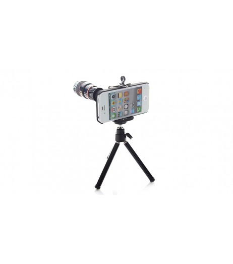8X Optical Zoom Telephoto Lens for iPhone 4/4S