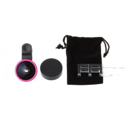 Universal Clip-On 0.4X Super Wide Angle Lens