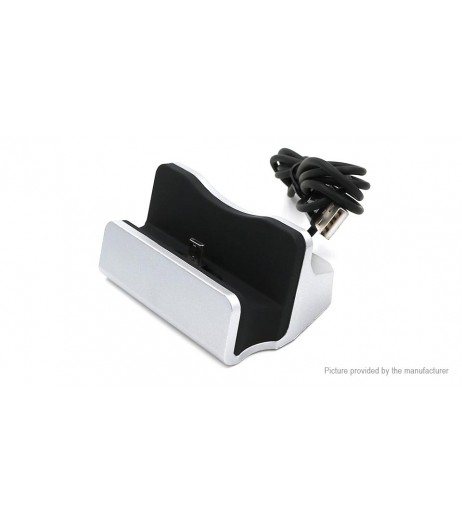 Micro-USB Charging Dock Station Charger Cradle Holder