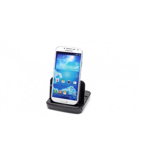 0.9A / 0.45A Micro USB Charging Docking Station for Samsung i9500