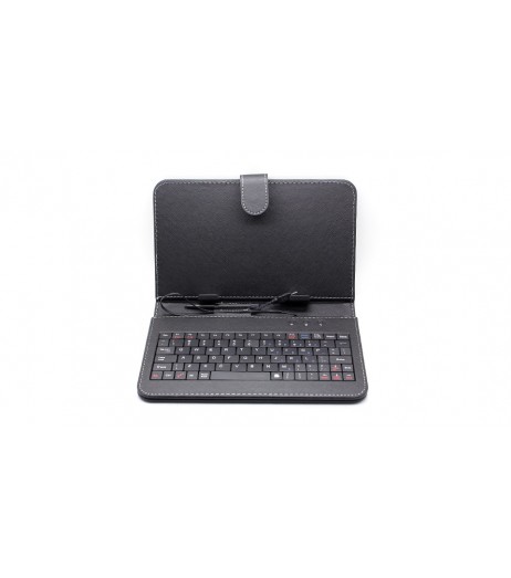 Universal Protective PU Keyboard Leather Case for 7" Tablets