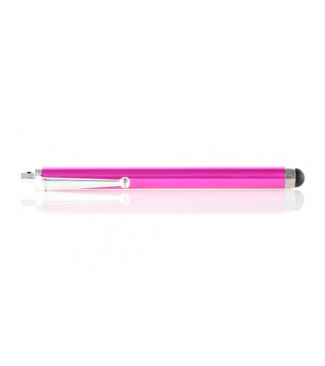 Capacitive Touch Screen Stylus Pen for Smartphones and Tablets (Peach)