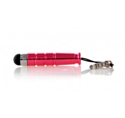Capacitive Stylus Pen for Smartphones and Tablets - Red (2-Pack)