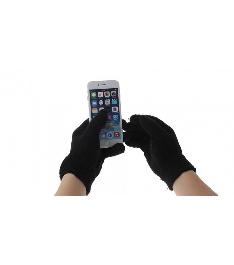 Bluetooth V3.0+EDR Touch Sensitive Talking Gloves for Smartphones (Pair)