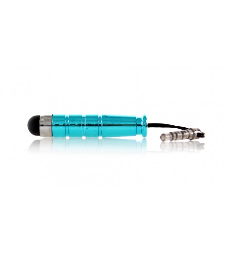 Capacitive Stylus Pen for Smartphones and Tablets - Blue (2-Pack)