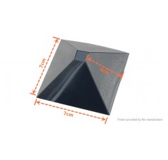 3D Holographic Projection Auxiliary Tool Pyramid DIY Creative Gift