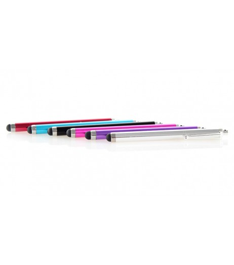 Capacitive Touch Screen Stylus Pen for Smartphones and Tablets (Purple)