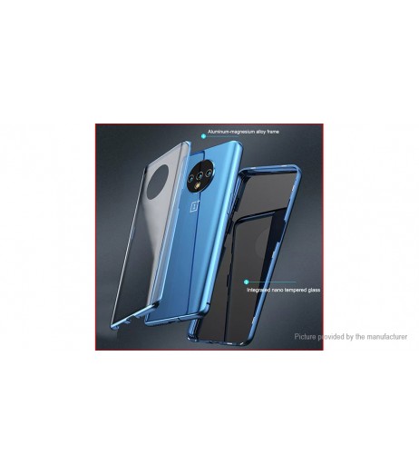 Magnetic Front & Back Tempered Glass Protective Case Cover for OnePlus 7T