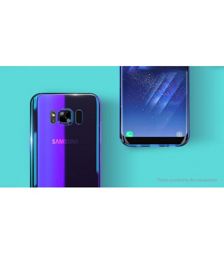 Gradient Color Protective Back Case Cover for Samsung Galaxy S8+