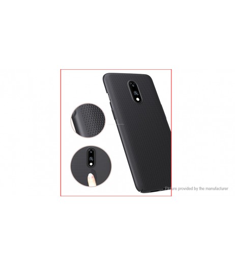 Nillkin Frosted Shield PC Protective Back Case Cover for OnePlus 7