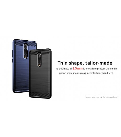 TPU Brushed Protective Back Case Cover for Xiaomi Redmi K20 Pro