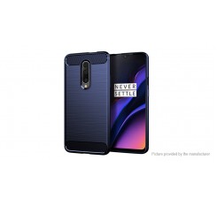 TPU Brushed Protective Back Case Cover for OnePlus 7 Pro
