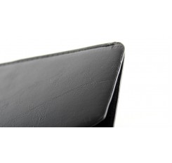 Universal Protective Leather Pouch Case for 7" Tablet (Black)