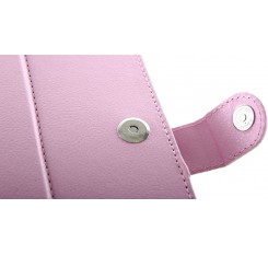 Universal Protective Leather Case for 7" Tablet (Pink)