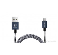 DUX DUCIS Micro-USB to USB 2.0 Braided Data Sync / Charging Cable (2 Pieces)