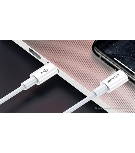 Authentic USAMS US-SJ408 USB-C to USB 2.0 Data & Charging Cable (120cm)