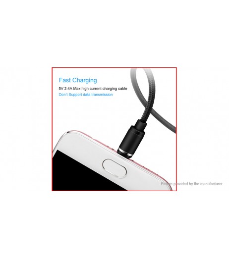Elough E360 3-in-1 8-pin/Micro-USB/USB-C to USB 2.0 Magnetic Charging Cable