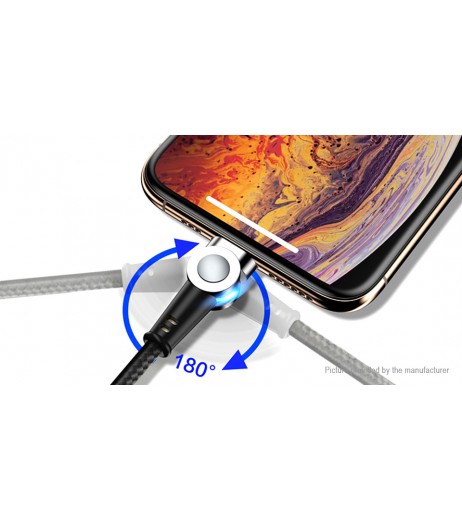 Magnetic Micro-USB to USB 2.0 Data & Charging Cable (100cm)