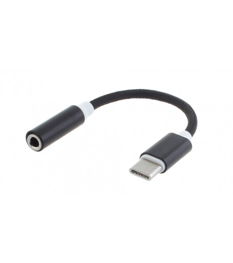 USB-C to 3.5mm Audio Cable Adapter (10cm)