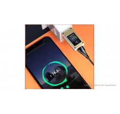 Authentic FONKEN Magnetic Micro-USB to USB 2.0 Data & Charging Cable (100cm)