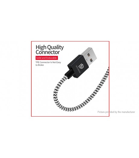 DUX DUCIS USB-C to USB 2.0 Braided Data Sync / Charging Cable (200cm)