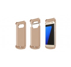 Rechargeable External Battery Back Case for Samsung Galaxy S7 ("4200mAh")