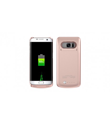 Rechargeable External Battery Back Case for Samsung Galaxy S7 Edge ("5200mAh")