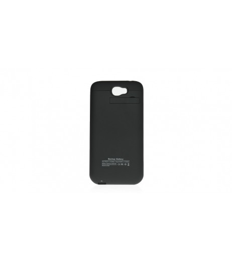 3200mAh Rechargeable External Battery Back Case for Samsung Galaxy Note II