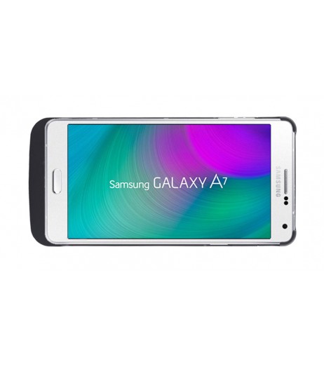 Rechargeable External Battery Back Case for Samsung Galaxy A7 ("4200mAh")