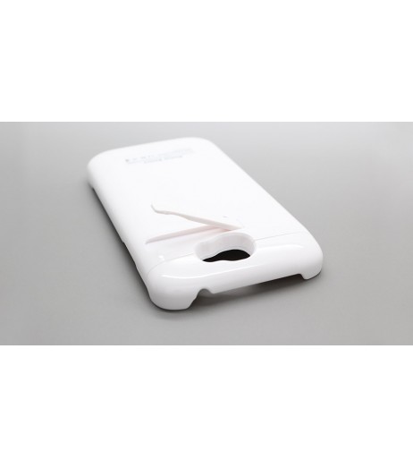 3200mAh Rechargeable White External Battery Back Case for Samsung N7100