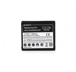 3.7V 1600mAh Replacement Battery for Google Nexus One / HTC Desire